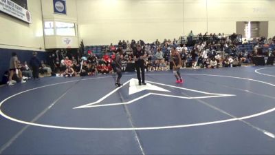 103 lbs Quarterfinal - Liana Ferreira, Southern Oregon University vs Megene Abdalla, Menlo Oak Squad