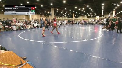 180 lbs Round 3 - Kristian Seals, OTC vs Aidan Deleon, Unattached