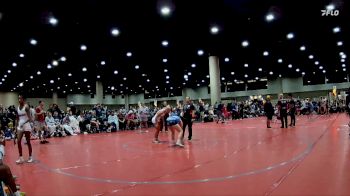 120 lbs Quarters & 1st Wb (16 Team) - Zoe Sykes, NC National Team vs Danielle Selman, TWA #1