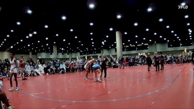 120 lbs Quarters & 1st Wb (16 Team) - Zoe Sykes, NC National Team vs Danielle Selman, TWA #1