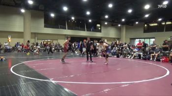138 lbs Round 5 (6 Team) - Alex Cook, Alabama Elite Black vs Locke Sessions, Indy WC