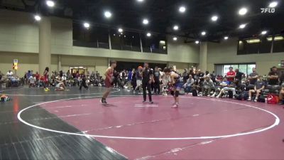 138 lbs Round 5 (6 Team) - Alex Cook, Alabama Elite Black vs Locke Sessions, Indy WC