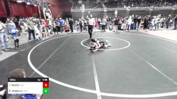 85 lbs Quarterfinal - Tucker Bodily, Eastside United WC vs Payson Attebury, High Kaliber