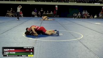 174 lbs Cons. Round 3 - Austin Roos, Central vs Tyren Moore, Eureka
