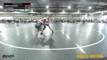 Rr Rnd 1 - Amirah Lencrerot, The Glasgow Wrestling Academy vs Lyla Hensen, The Dealership
