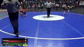 74 lbs Champ. Round 1 - Beckem Carney, St. Charles WC vs Chase Cook, Sycamore WC