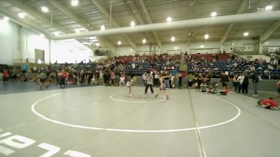 73 lbs Cons. Round 4 - Ceder Smith, Sanderson Wrestling Academy vs Dylan DeCol, Uintah Wrestling