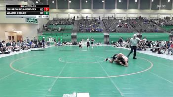 138 lbs Quarters & 1st Wb (16 Team) - William Collier, Harrison vs Eduardo Rios-Mendoza, Rockdale County