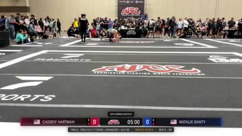 Cassidy Hartman vs Natalie Banty 2025 ADCC Orlando Open/Youth Trials