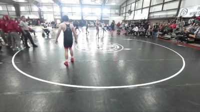 157 lbs Round 5 (8 Team) - Landon Whitaker, Juab vs Brady McCurdy, Uintah