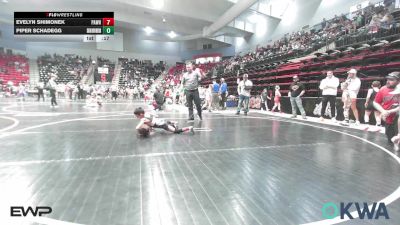 55 lbs Round Of 16 - Caden Sloan, Morrison Takedown Club vs Onan McElrath, Owasso Takedown Club