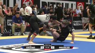 Arash Khallaghi vs Sean Stewart 2025 ADCC European, Middle East & African Trials
