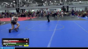 120 lbs Round 4 (6 Team) - Brock Rothermel, POWA vs Robert Douangmala, Team Gotcha