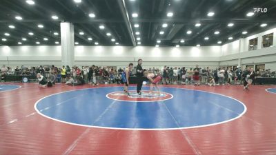 157 lbs Champ. Rd Of 64 - Lane Hague, Victory School Of Wrestling vs Brody Richards, Mustang Wrestling Club