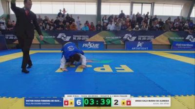 DIEGO XALO BUENO DE ALMEIDA vs VICTOR HUGO FERREIRA DE OLIVEIRA 2026 FPJJ Copa Grandes Mestres Etapa 3