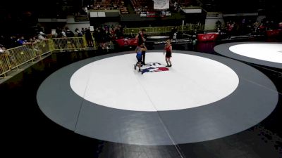 77 lbs Champ. Rd Of 16 - Musa Mukhidinov vs Ezekiel De Luna, Daniel Cormier Wrestling Club