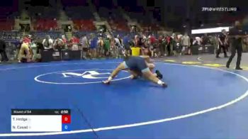 220 lbs Round Of 64 - Timbrook Hodge, Alabama vs Nicholas Casad, Indiana