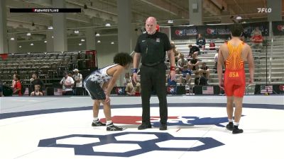Cons. Round 6 - Dominick Marre, Illinois vs Elijah Cater, Mat Demon WC