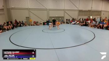 164 lbs Round 2 (8 Team) - Autumn Calvert, Missouri Fire vs Jael Miller, Pennsylvania Blue