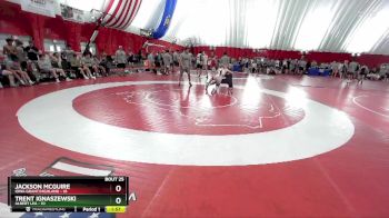 150 lbs Placement (16 Team) - Trent Ignaszewski, Albert Lea vs Jackson McGuire, Iowa Grant/Highland