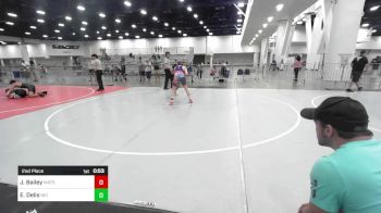 137 lbs 2nd Place - Jude Bailey, Matsu Matmen vs Elias Delis, 951 Wc