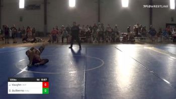 125 lbs Consolation - Justin Vaughn, Unattatched vs Dylan Guillermo, Cvbjj