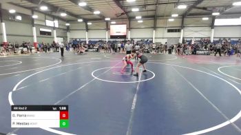 123 lbs Rr Rnd 2 - Gina Parra, Manu WC vs Paislee Mestas, Montezuma Cortez