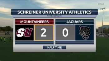 Replay: TAMUSA vs Schreiner | Sep 18 @ 6 PM