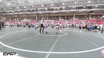 58 lbs Cons. Semi - Levi Black, Piper vs Elliot Mitchell, Ark City