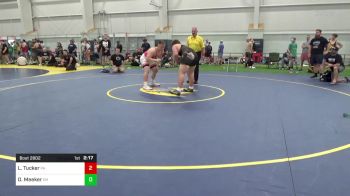 242-C lbs Quarterfinal - Landon Tucker, PA vs Odin Meeker, OH