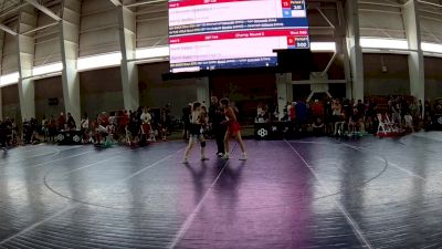 120 lbs Semis - Tillia Perry, California vs Kooper Griggs, Colorado
