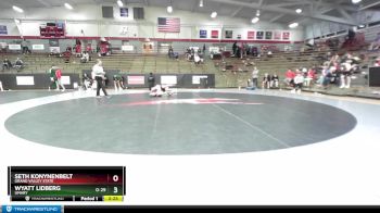 184 lbs Cons. Round 5 - Wyatt Lidberg, UMary vs Seth Konynenbelt, Grand Valley State