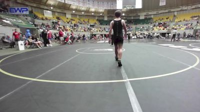 126 lbs Consi Of 8 #2 - Connor Eoff, Pottsville Apache Youth Wrestling vs Hunter Nuckols, Pottsville Apache Youth Wrestling