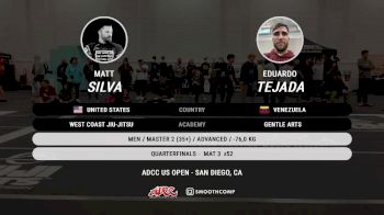 Replay: Mat 3 - 2026 ADCC San Diego Open | Jan 24 @ 8 AM
