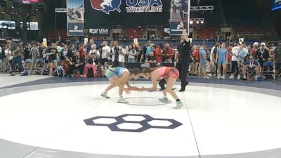 115 lbs Champ. Rd Of 64 - Kendal Haynie, Florida vs Hayden Hegland, Wisconsin
