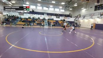 144 lbs Cons. Round 3 - Oscar Garcia, Lovell vs Edguar Fernandez, Worland
