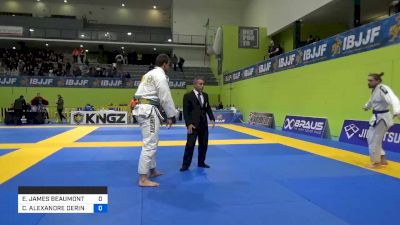 ETHAN JAMES BEAUMONT vs CHRISTOPHE ALEXANDRE DERING 2020 European Jiu Jitsu IBJJF Championship