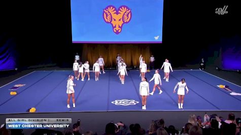 West Chester University [2026 All Girl Division I Semis] 2026 UCA & UDA College Cheerleading and Dance Team National Championship