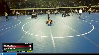 90 lbs Cons. Round 4 - Keller Little, Moyer Elite Wrestling vs Bohdy Miller, Iowa