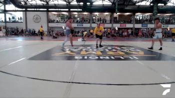 153-162 lbs Champ. Round 1 - Isaac Decker, N/a vs Gabe Ortiz Mora, Mon Mouth Roseville