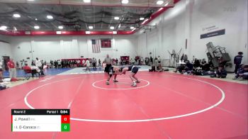 174-191 lbs Round 2 - Isaac Dubon-Canaca, Decatur Central vs Jaxon Powell, Bedford North Lawrence