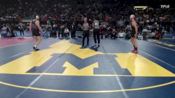 4A 157 lbs Champ. Round 1 - Gauge Christy, Payette vs Wade Williams, American Falls