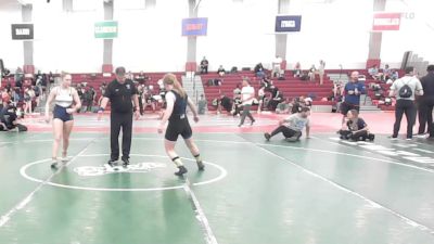 134 lbs Final - Cecilia Verrilli, Wyoming Seminary vs Carmen Bishop, Crown City Wrestling Club