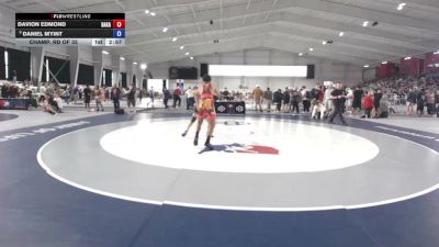 132 lbs Champ. Rd Of 32 - Davion Edmond, Bad Karma vs Daniel Myint