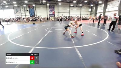 75 lbs Rr Rnd 2 - Connor Collins, Demolition Elite vs Braylon Butts, NC National Team