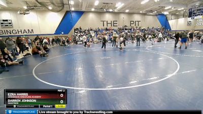 61 lbs Semifinal - Darren Johnson, Shootbox vs Ezra Harris, Sanderson Wrestling Academy