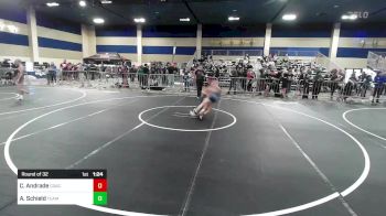 123 lbs Round Of 32 - Cash Andrade, Coachella Valley WC vs Austin Schield, Team Idaho