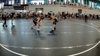 126 lbs Quarterfinal - Justo Medina, Davenport Broncos vs Carter Rivera, Soldier City