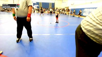 115 lbs Champ. Round 1 - Valeria Garcia, Villa Park High School vs Faith Seide, Reign WC
