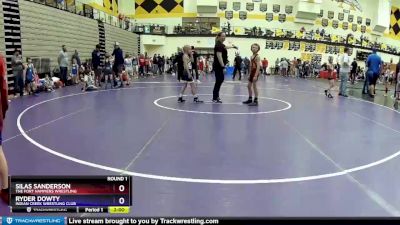 93 lbs Round 1 - Jackson Ausec, One On One Wrestling Club vs Oliver Maidment, Midwest Regional Training Center